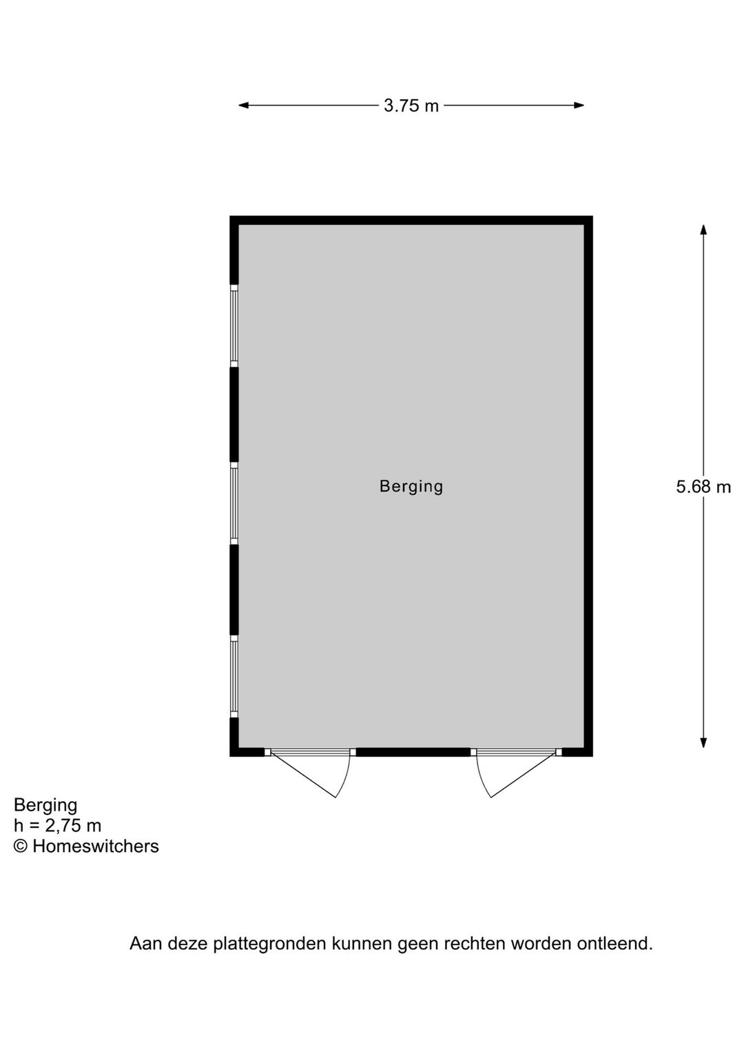 Foto 113 van Raaphorstlaan 19-D