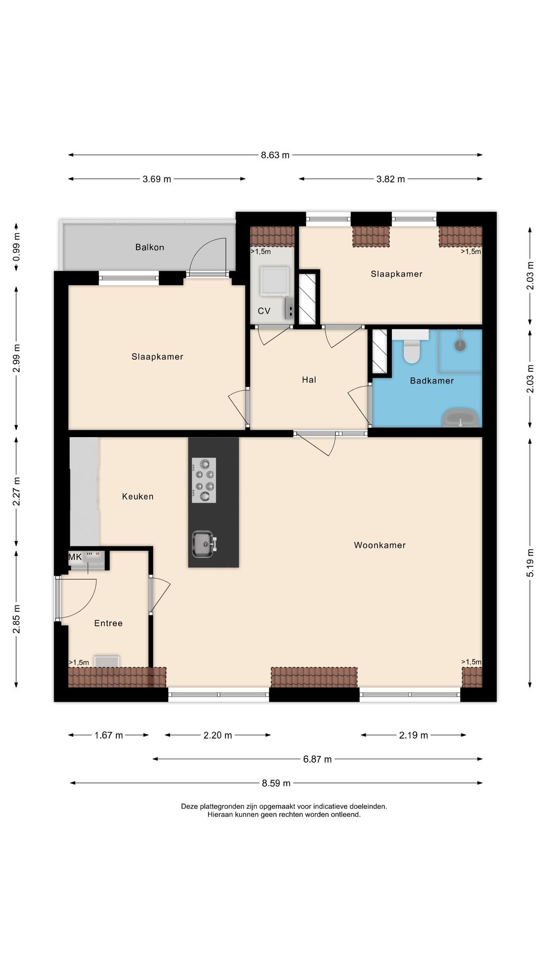 Photo 41 of Middelweg 3-C