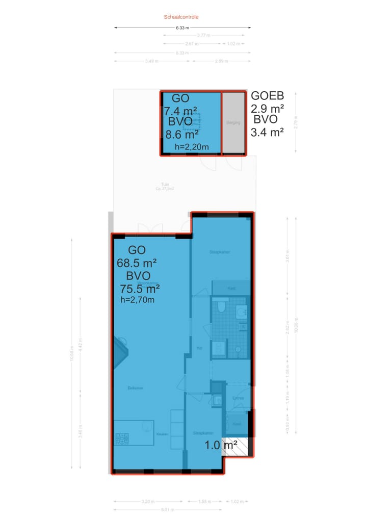 Foto 30 van Leimuidenstraat 15-H