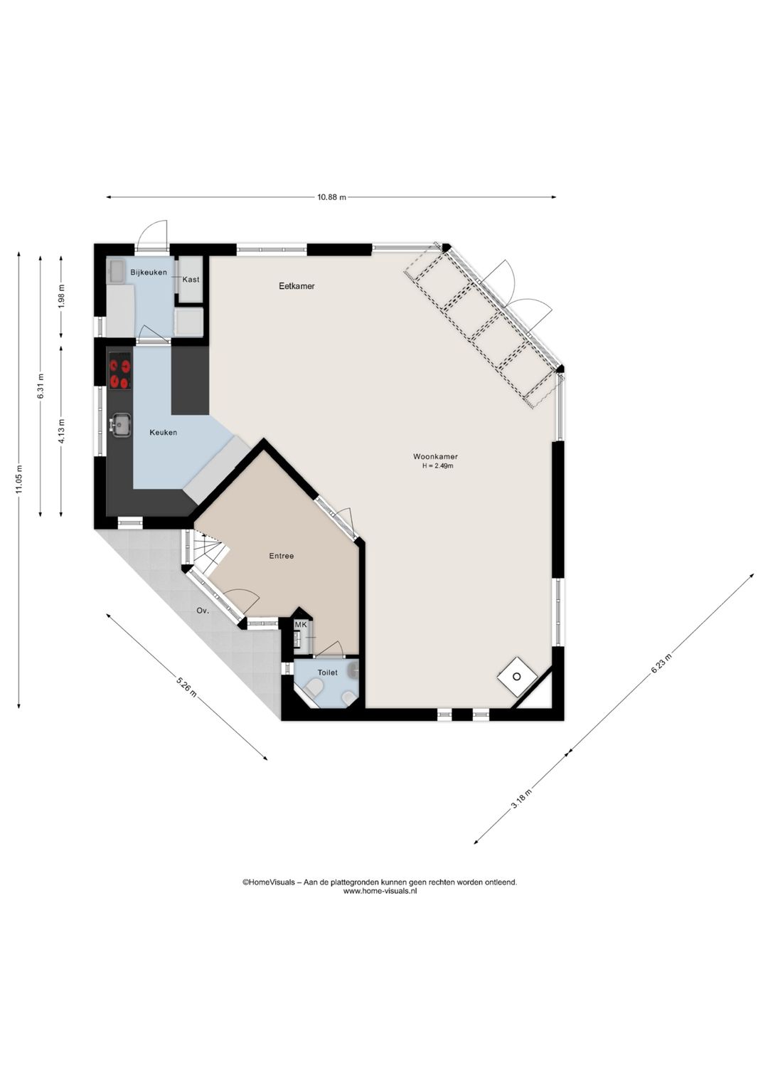 Foto 56 van Van Leeuwenhoeklaan 46