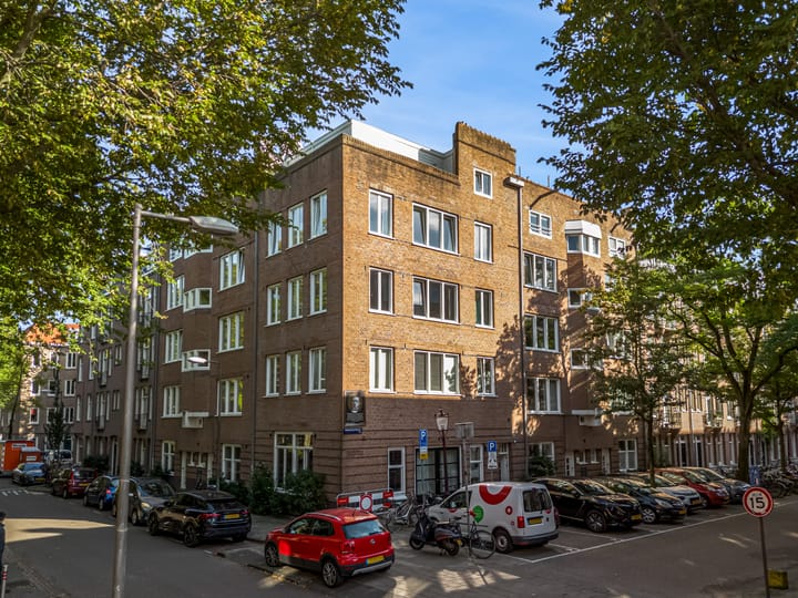 Van Bossestraat 1-H, Amsterdam