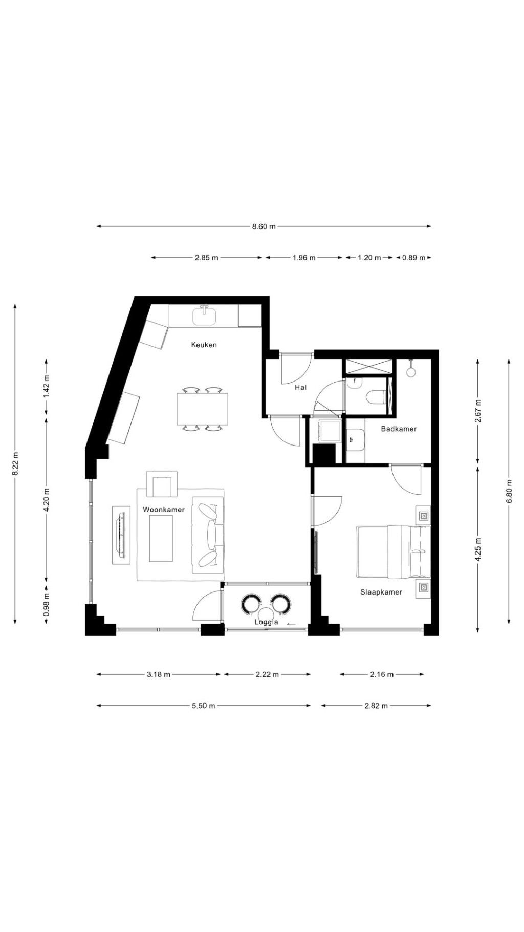 Foto 2 van Goudsesingel 12-F