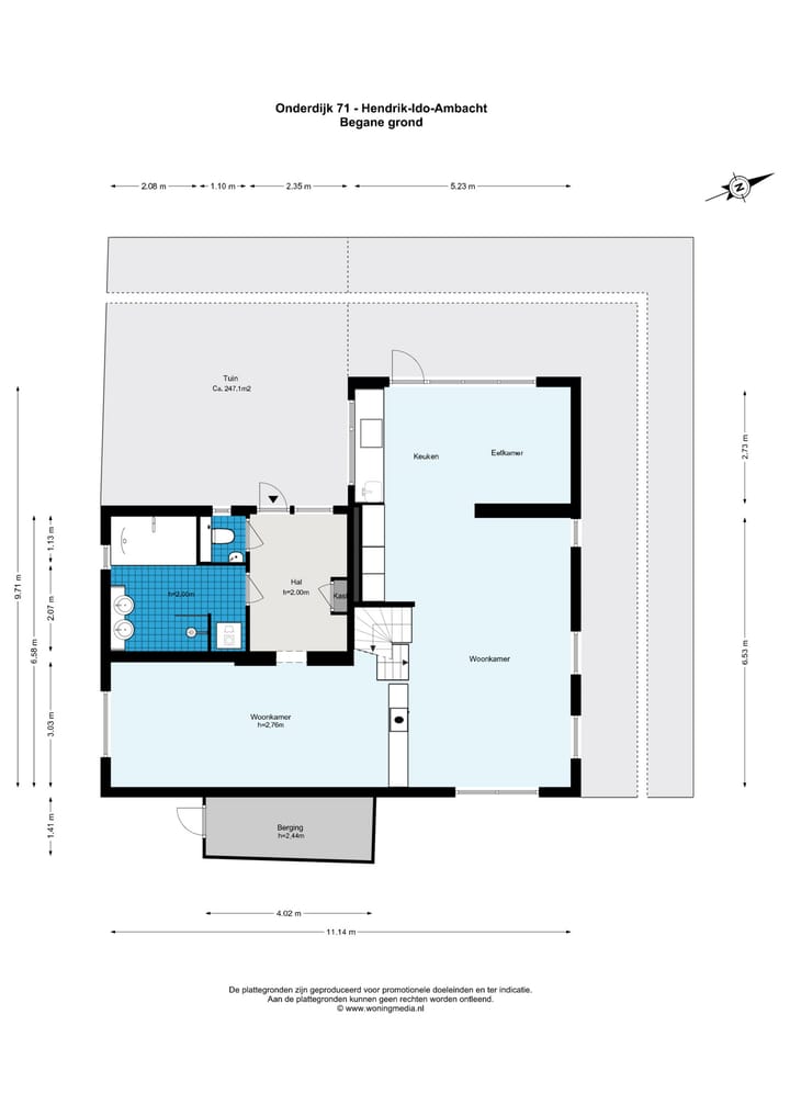Foto 33 van Onderdijk 71