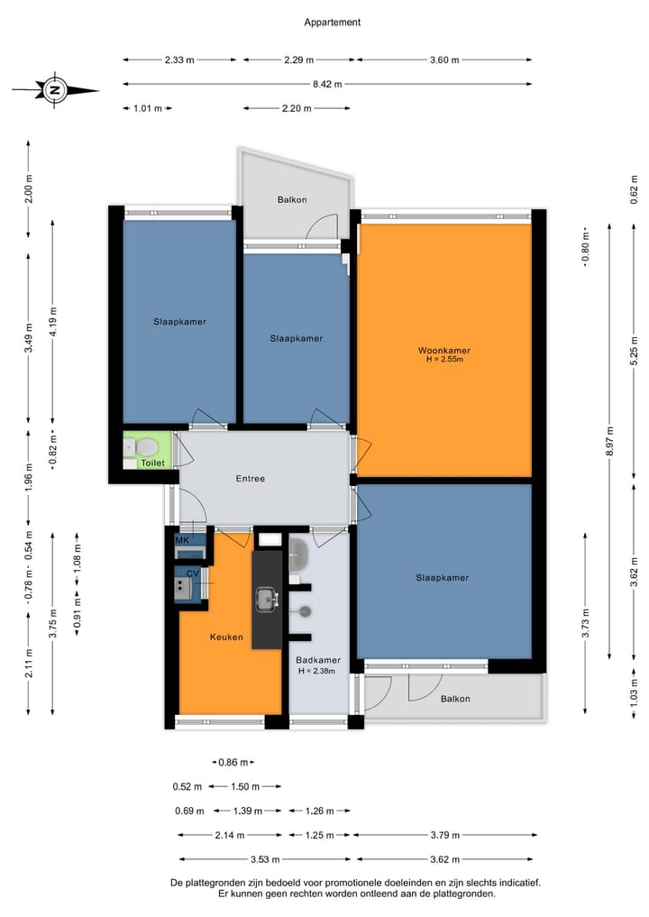 Foto 17 van Elisabeth Boddaertstraat 24-1