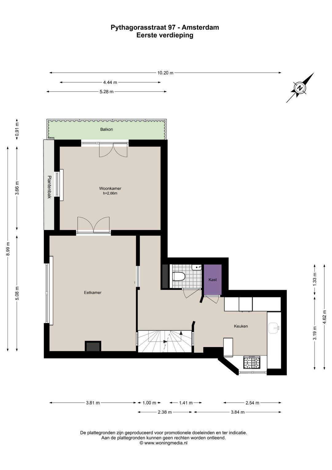 Foto 43 van Pythagorasstraat 97