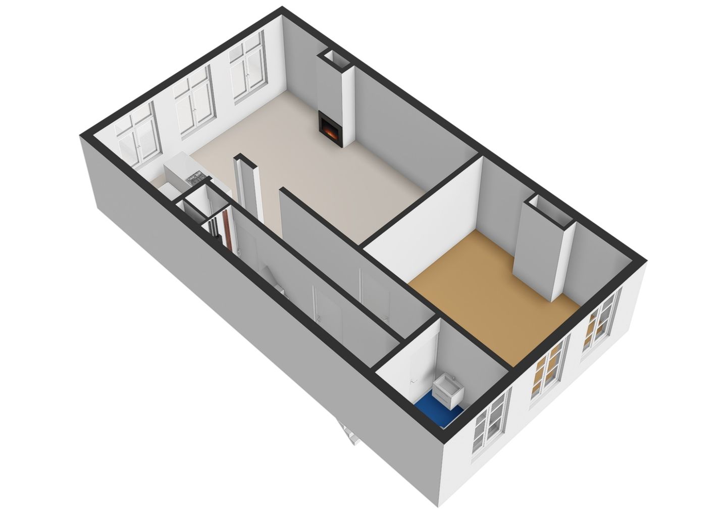 Foto 25 van Eerste Weteringdwarsstraat 66-1
