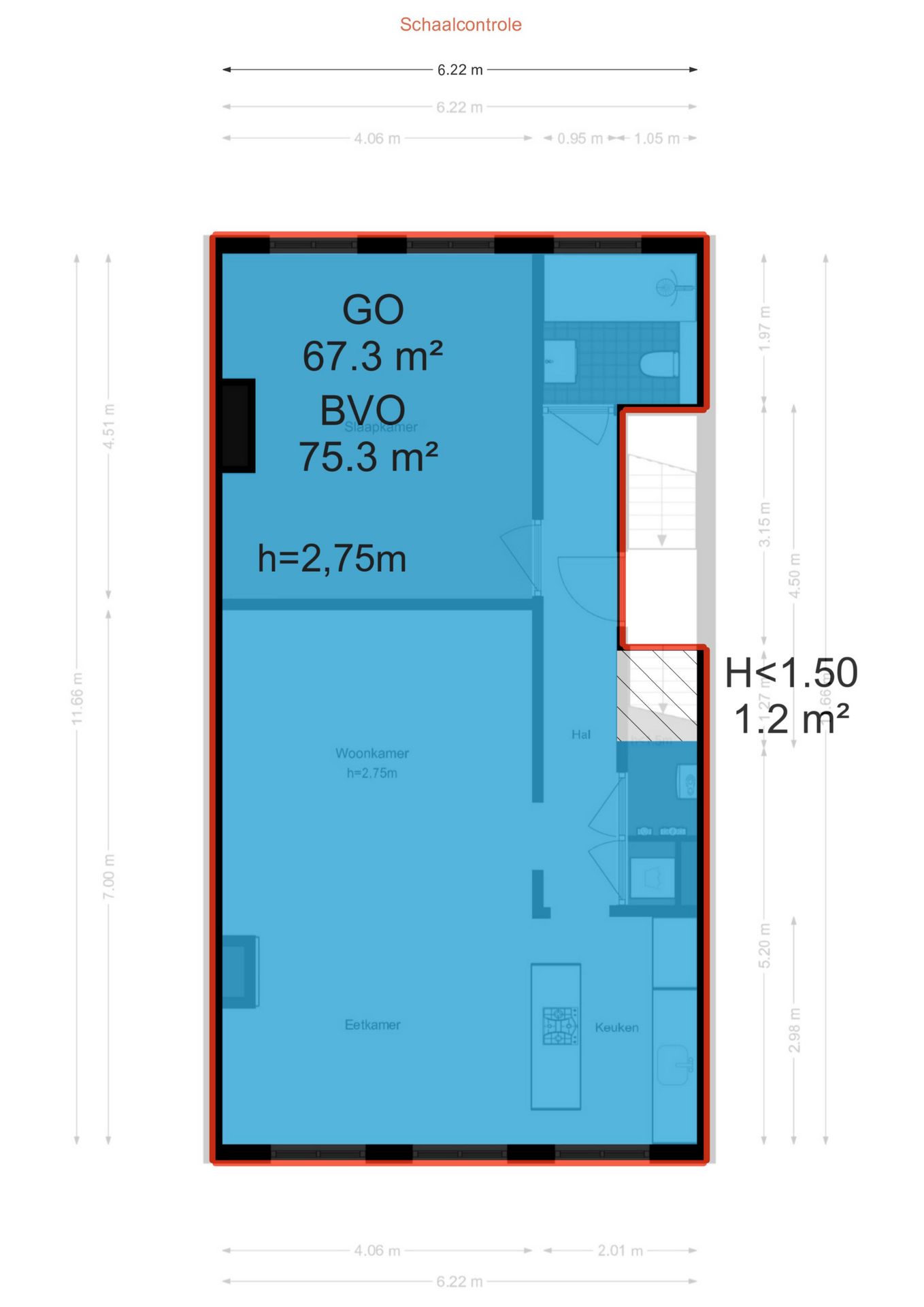 Foto 27 van Eerste Weteringdwarsstraat 66-1
