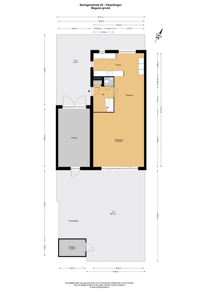 Foto 44 van Seringenstraat 42