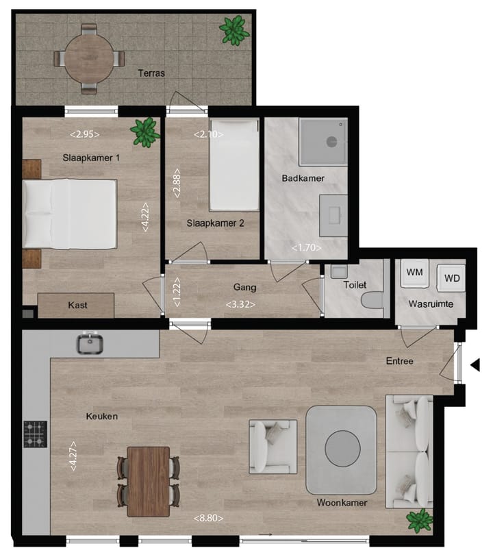 Foto 3 van Meeuwenweg 15-A