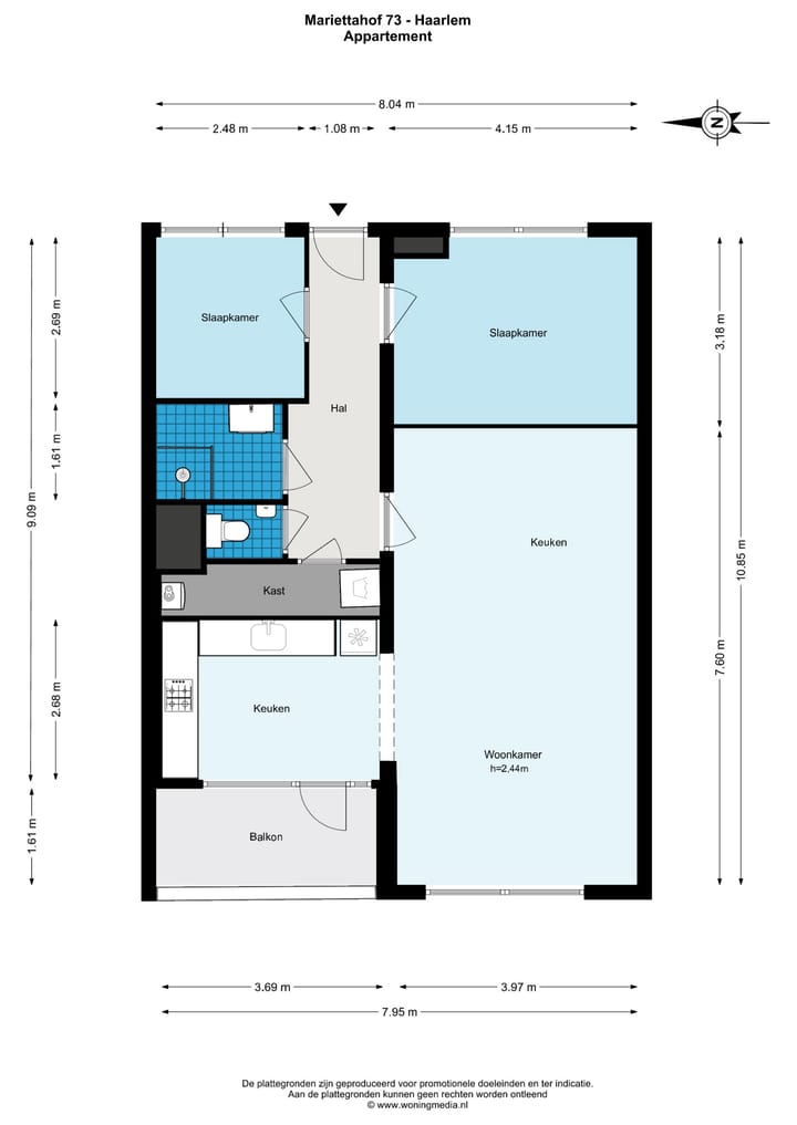 Photo 25 of Mariëttahof 73