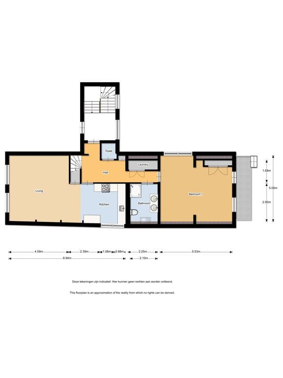 Foto 28 van Pieterskerk-Choorsteeg 15-E