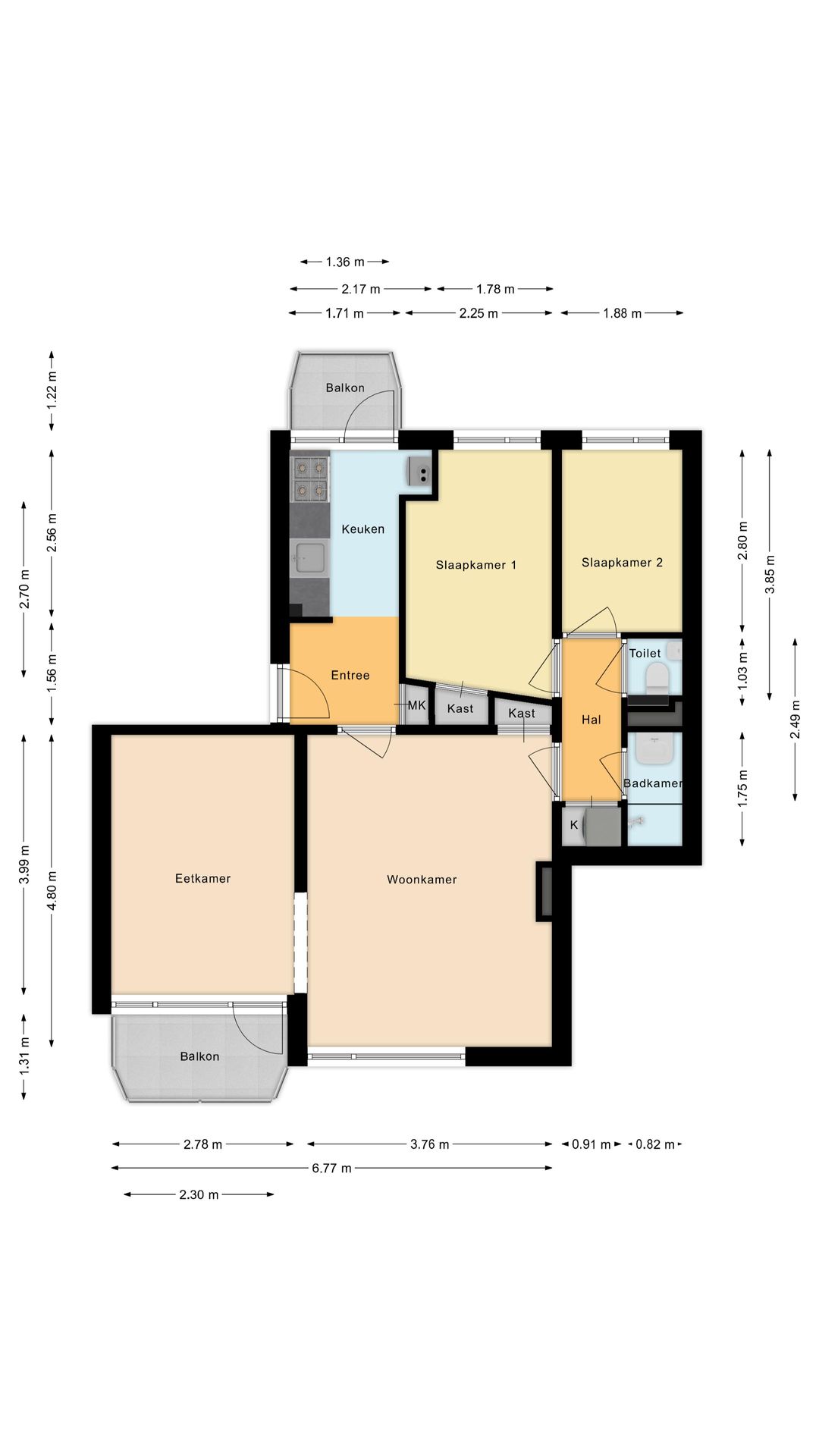 Photo 23 of Pieter Jelles Troelstralaan 57-B