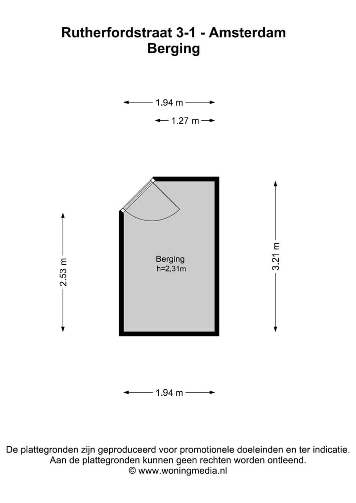 Foto 28 van Rutherfordstraat 3-1