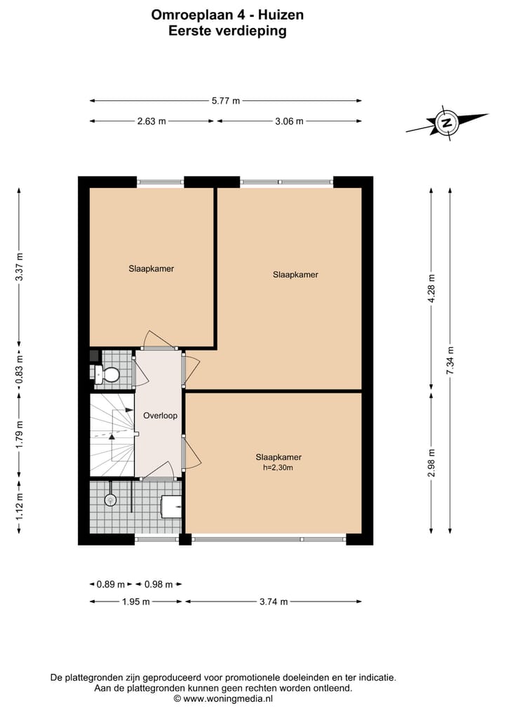 Foto 39 van Omroeplaan 4