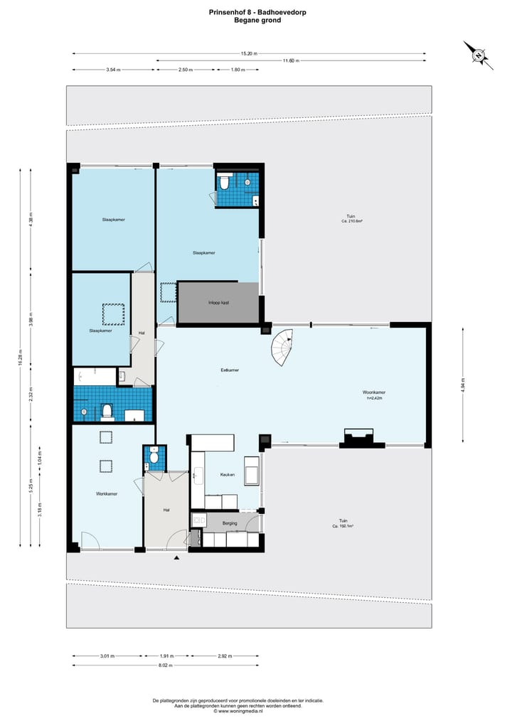 Foto 42 van Prinsenhof 8