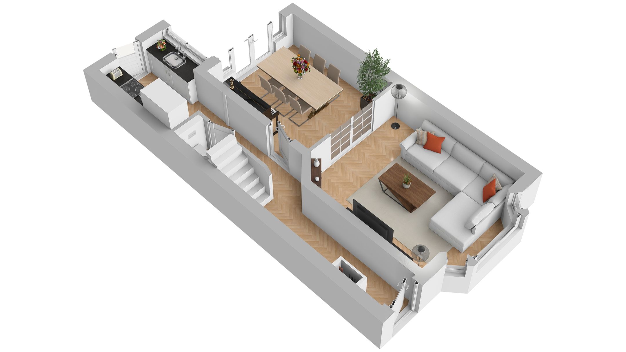 Foto 15 van Aert van der Neerstraat 1