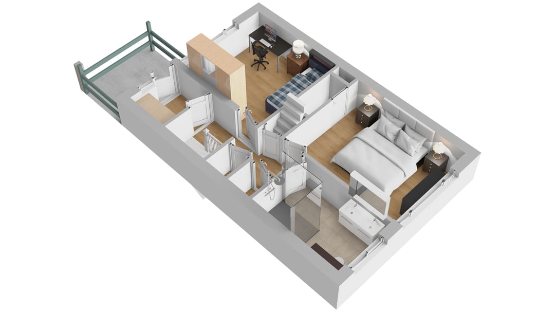 Foto 32 van Aert van der Neerstraat 1