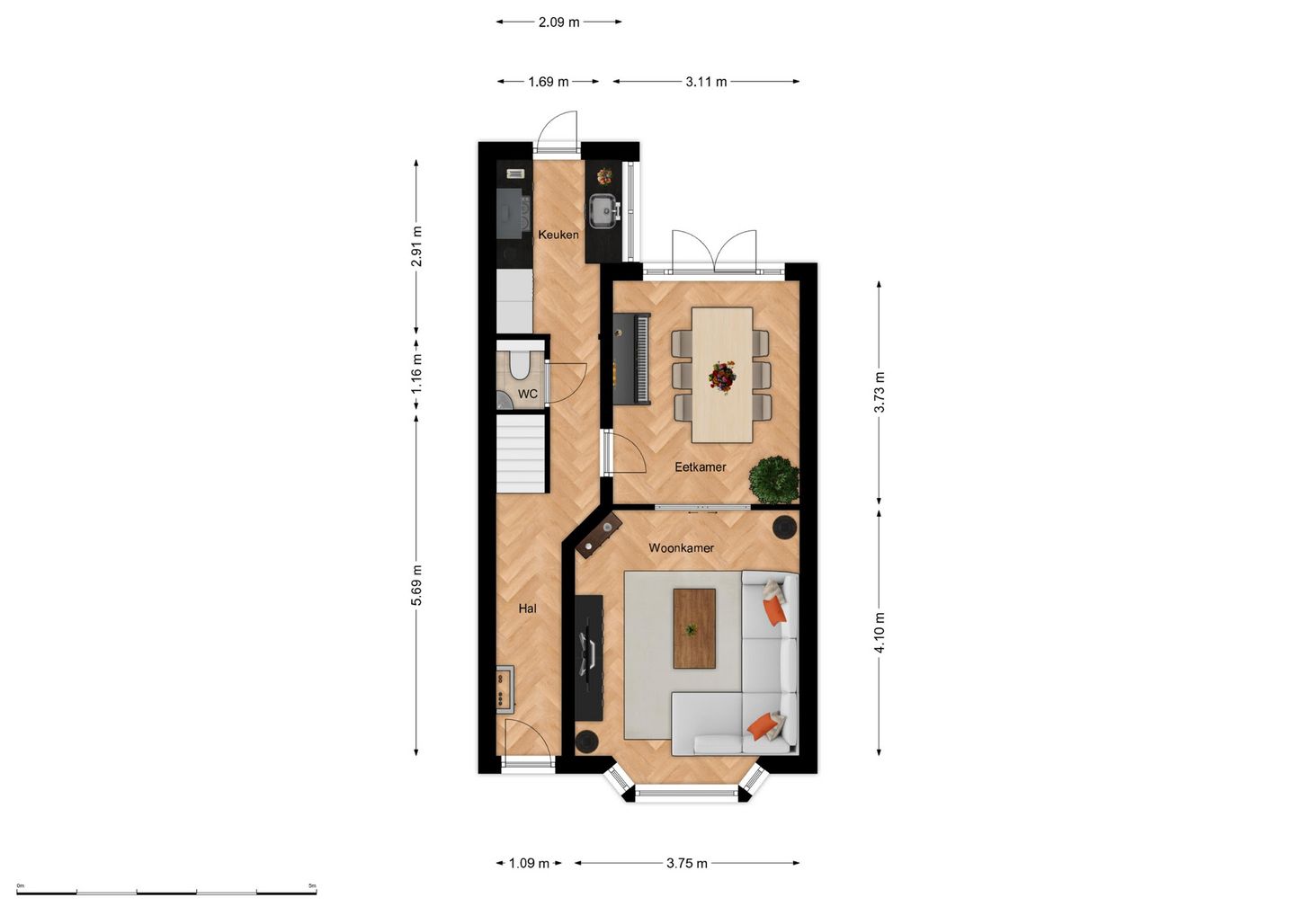 Foto 49 van Aert van der Neerstraat 1