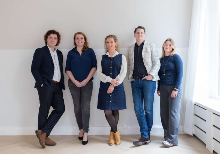 Een promotiefoto voor op kantoor