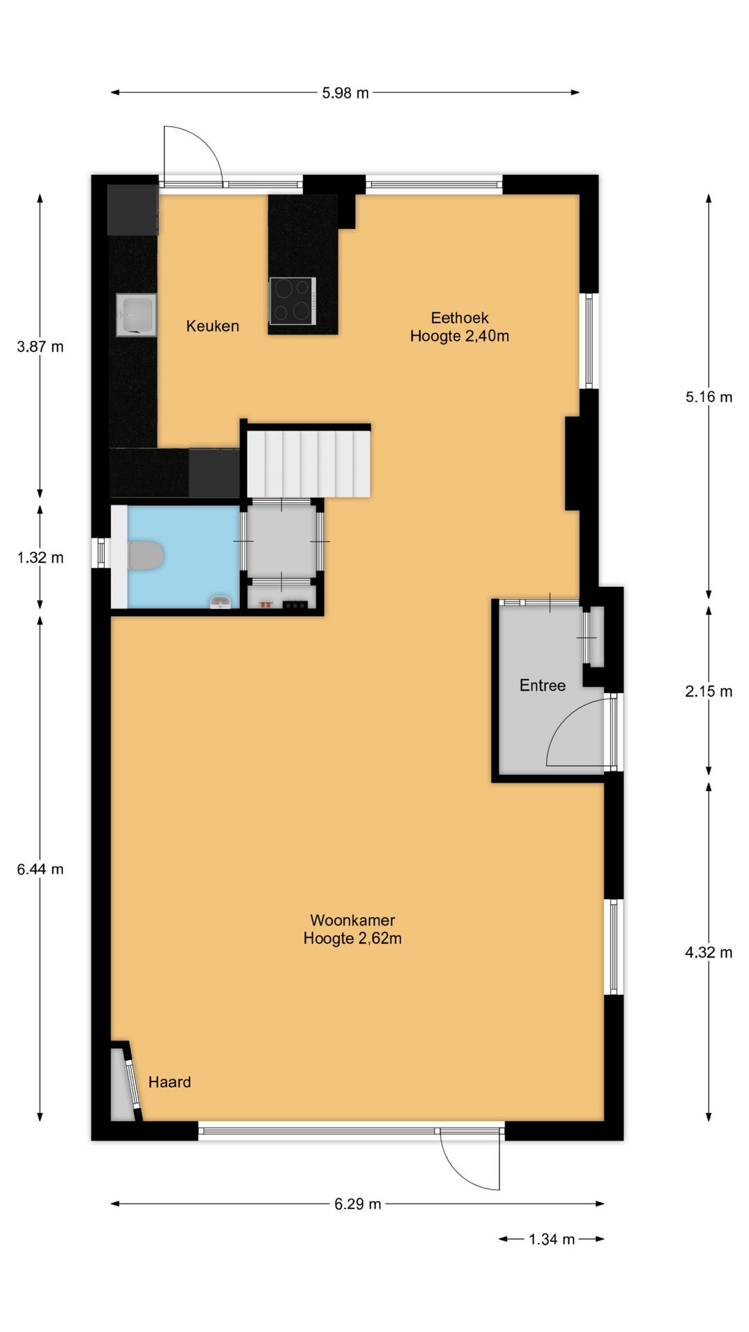 Foto 40 van Oud Blaricummerweg 25-A
