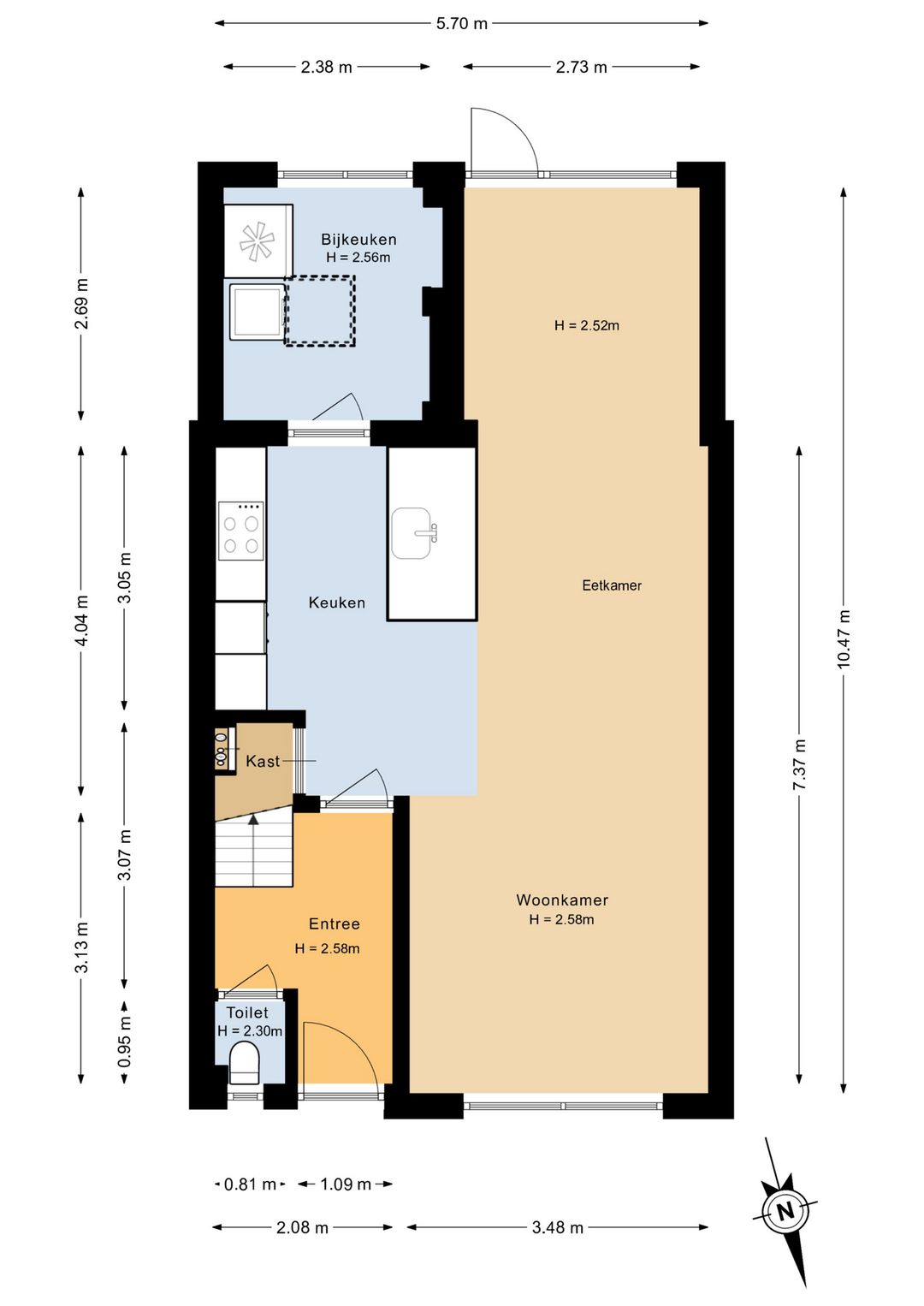 Foto 32 van Mariannestraat 15