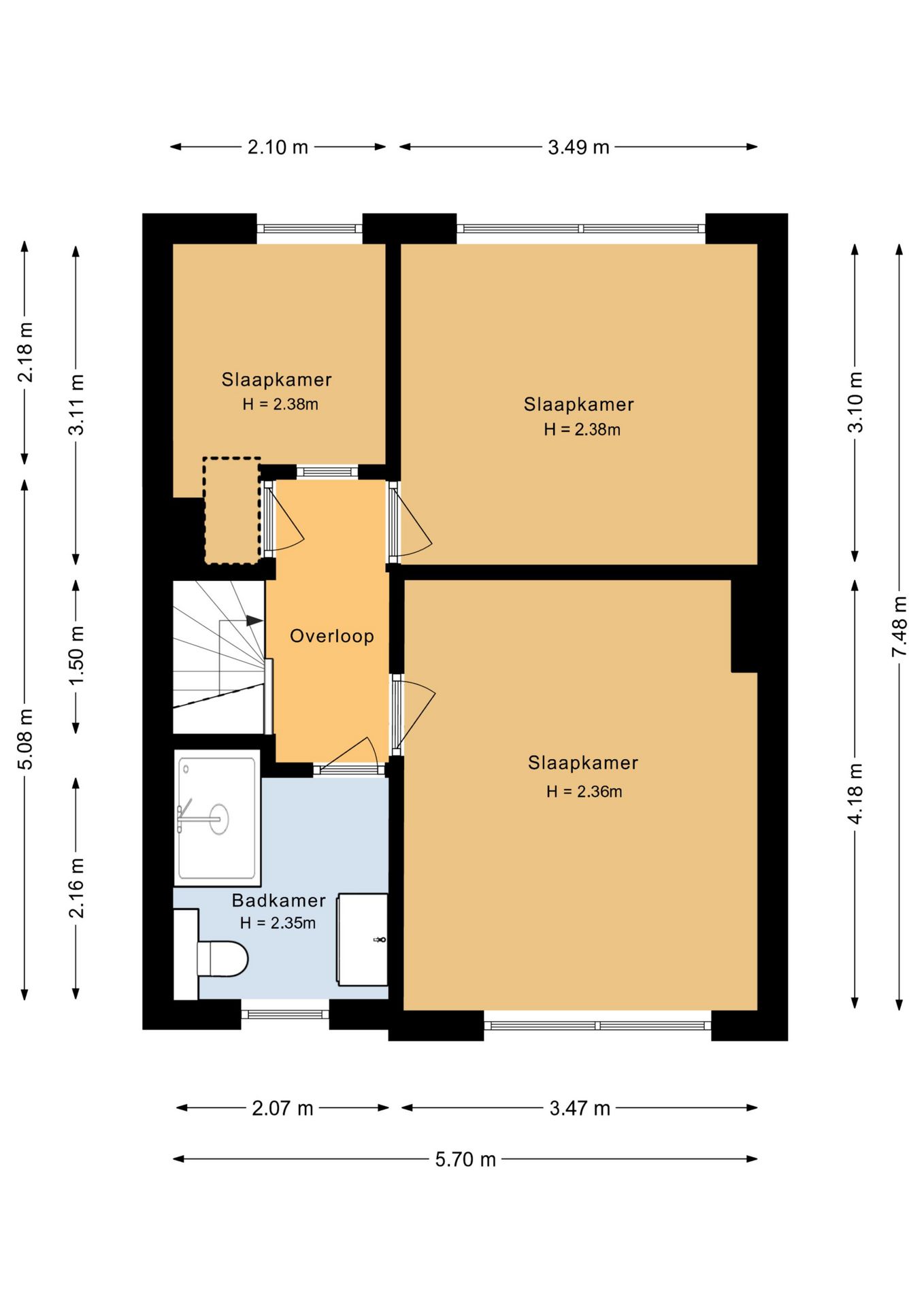 Foto 33 van Mariannestraat 15