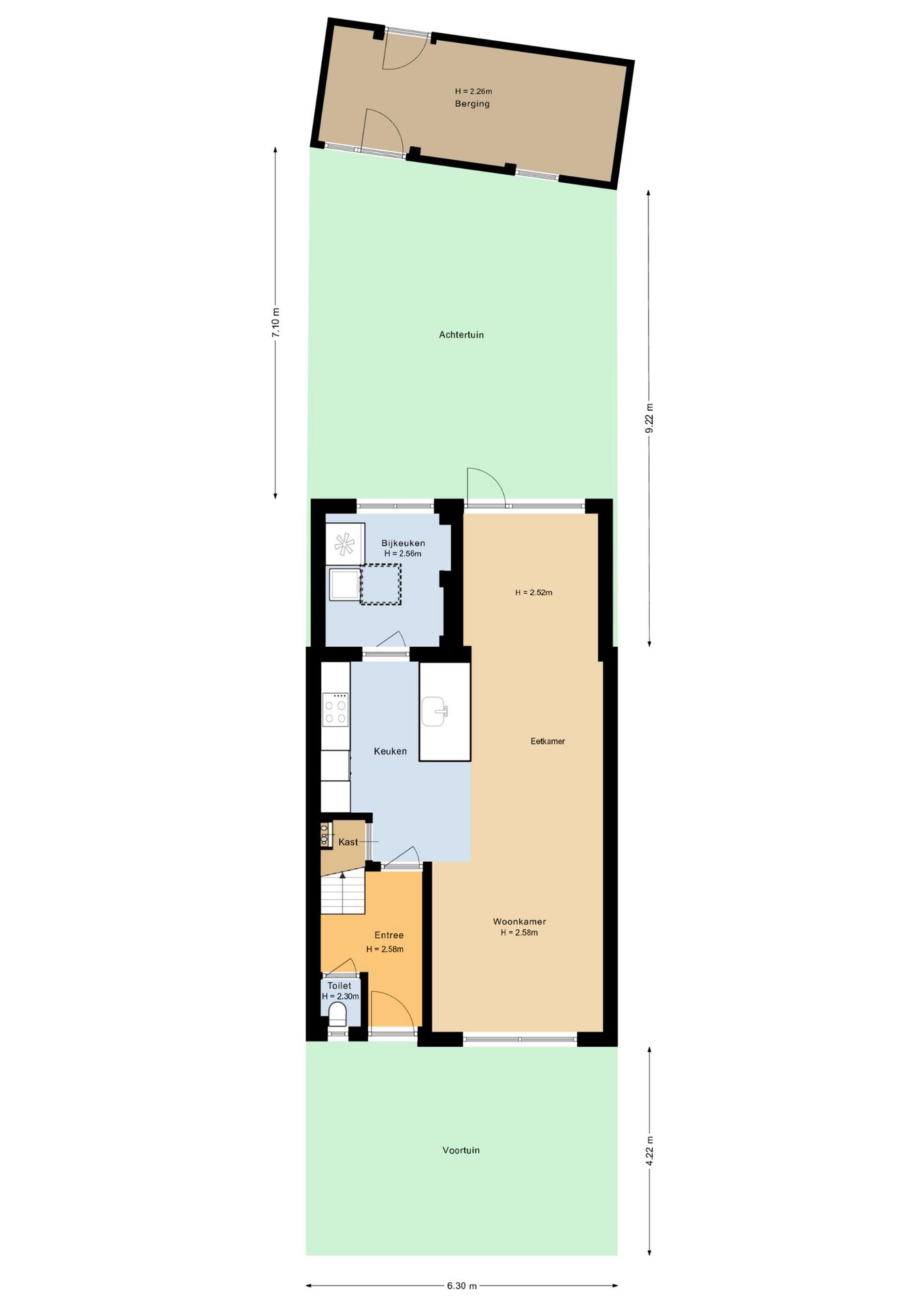 Foto 36 van Mariannestraat 15