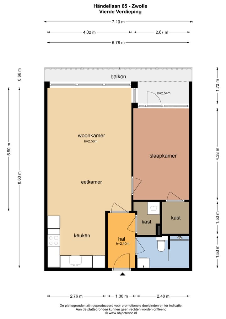 Foto 31 van Händellaan 65