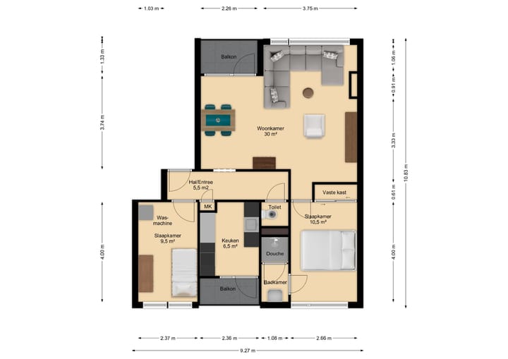 Photo 2 of Bankastraat 40