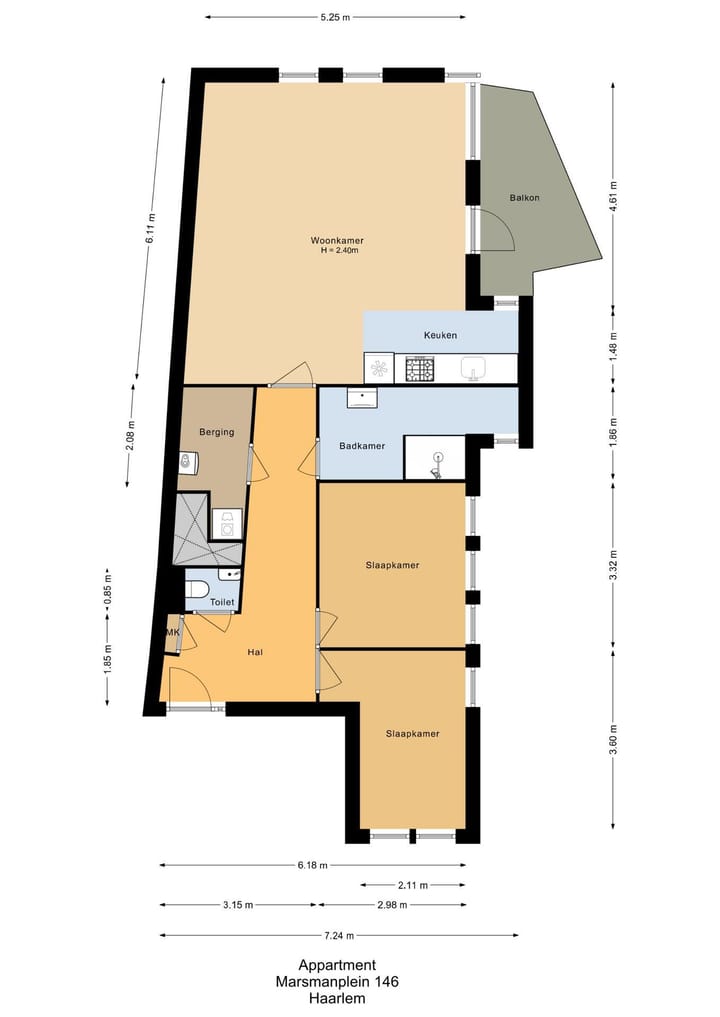 Photo 34 of Marsmanplein 146