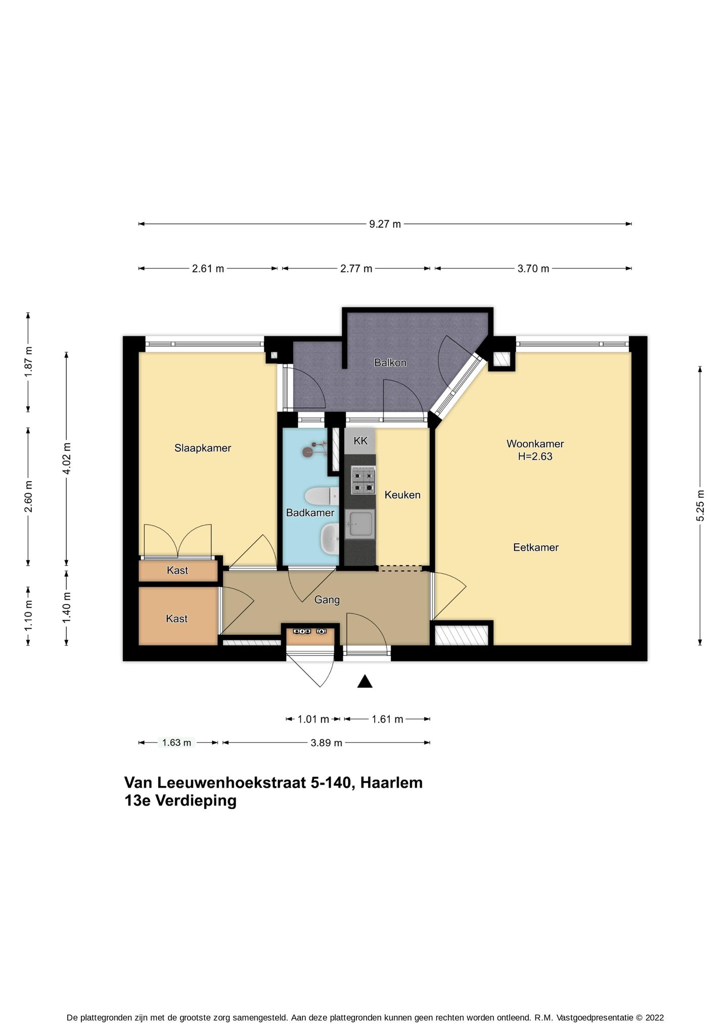 Foto 25 van Van Leeuwenhoekstraat 5-0140