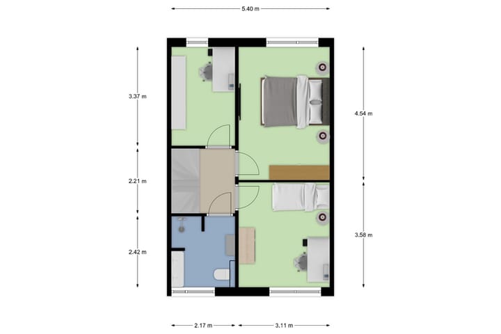Foto 54 van Hermelijnhage 63