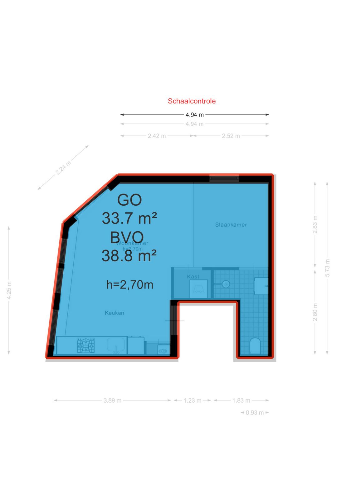 Foto 22 van Tweede Van der Helststraat 14-1
