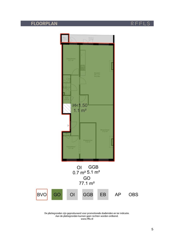 Photo 32 of Van Woustraat 71-1