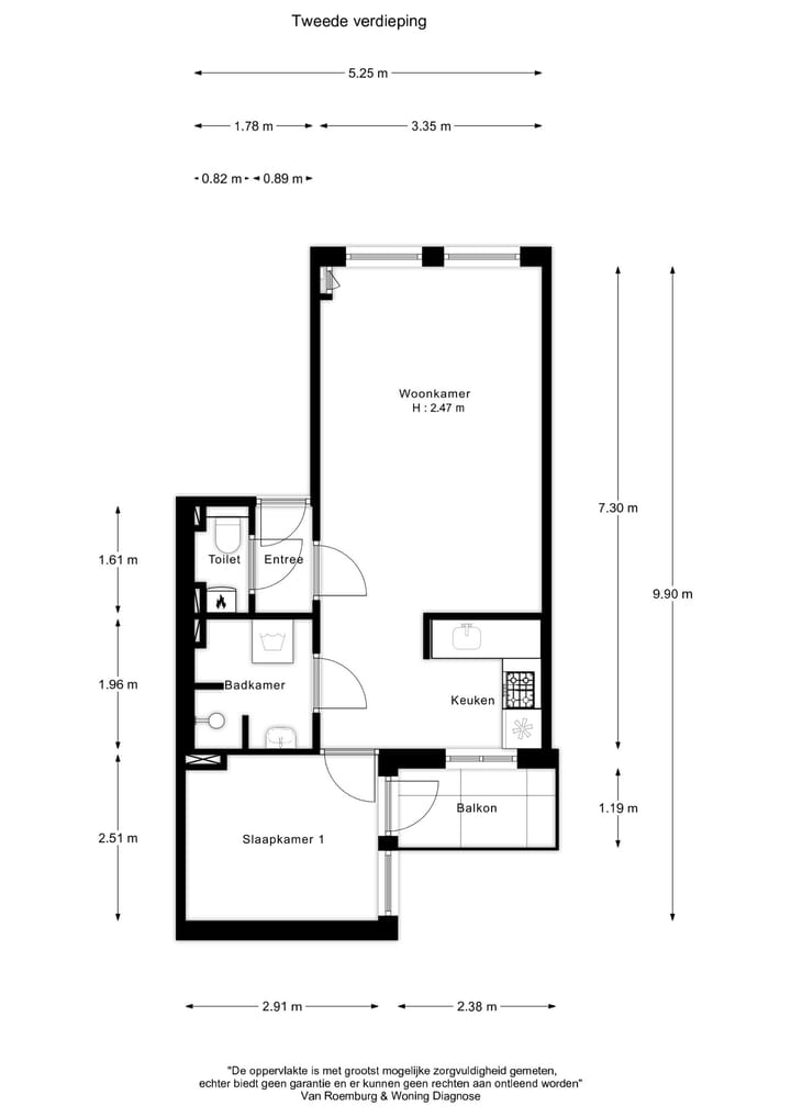 Foto 18 van Goudsbloemstraat 68-2
