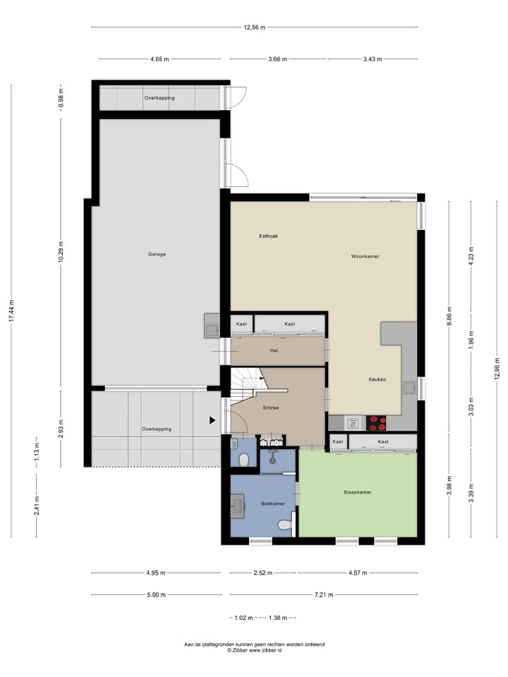 Foto 44 van Schrijnwerkerstraat 16