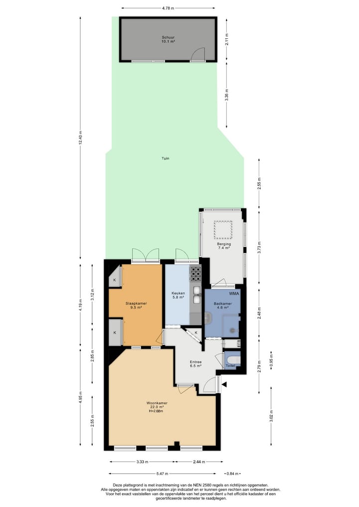 Foto 23 van Rosseelsstraat 48