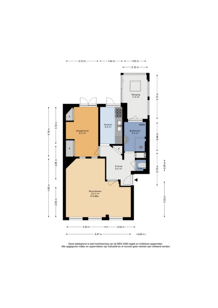 Foto 24 van Rosseelsstraat 48