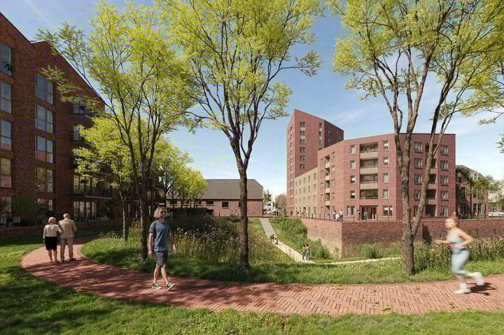 Image of Bravo - type J Apartment with shared street entrance