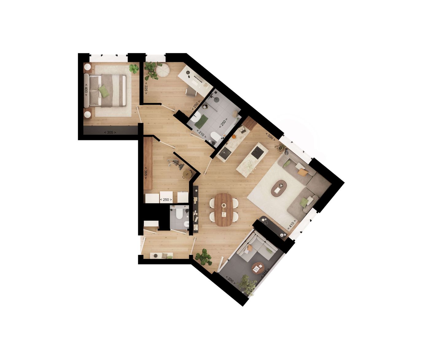 Foto 5 van Bravo - type H 3-uur (Bouwnr. 5)