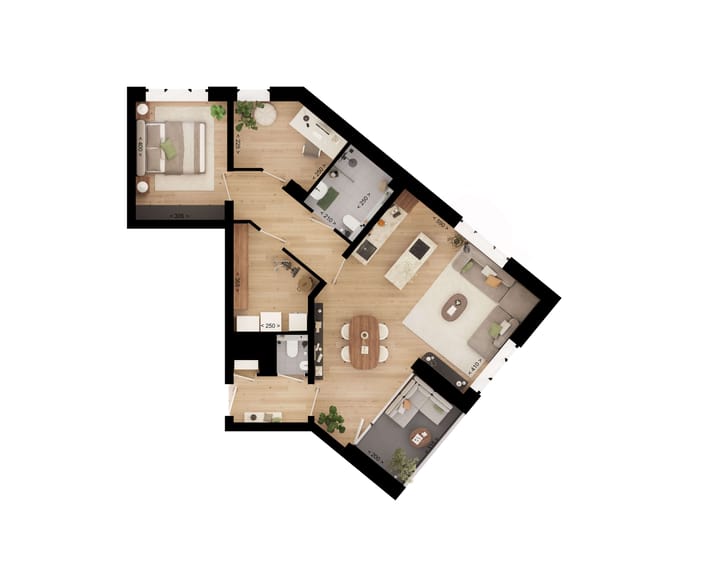 Photo 5 of Bravo - type H 3-uur (Bouwnr. 5)