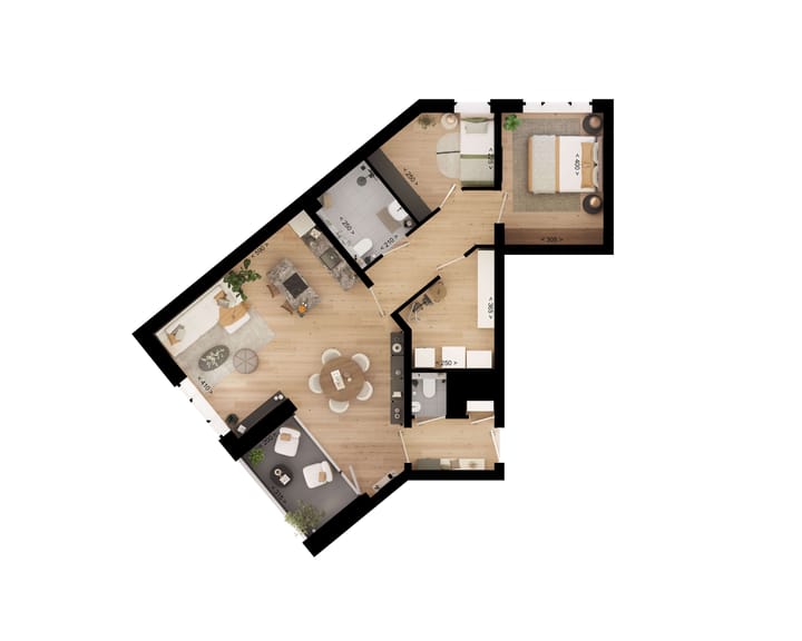 Photo 5 of Bravo - type H 9-uur (Bouwnr. 3)