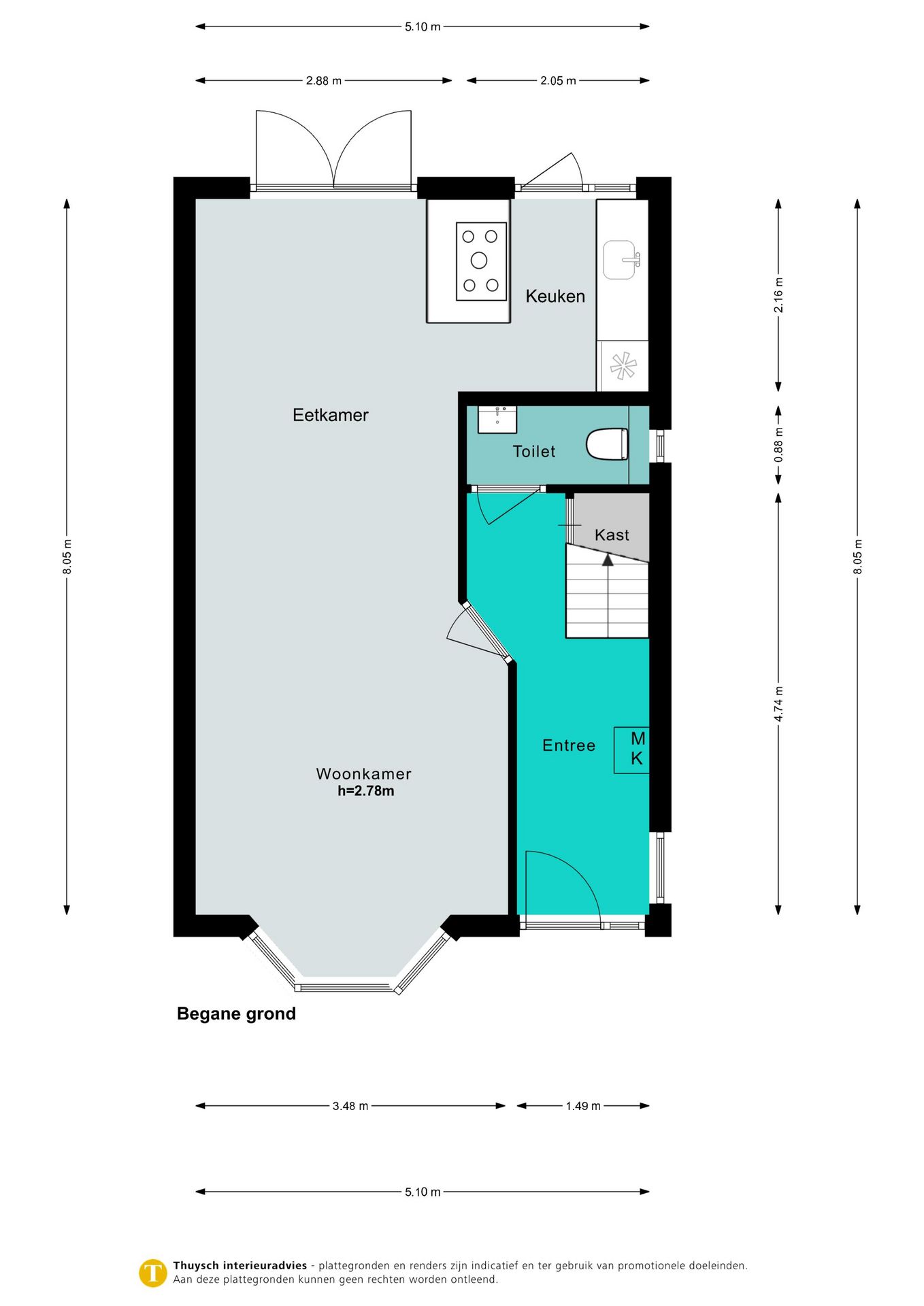 Foto 15 van Van 't Hoffstraat 24