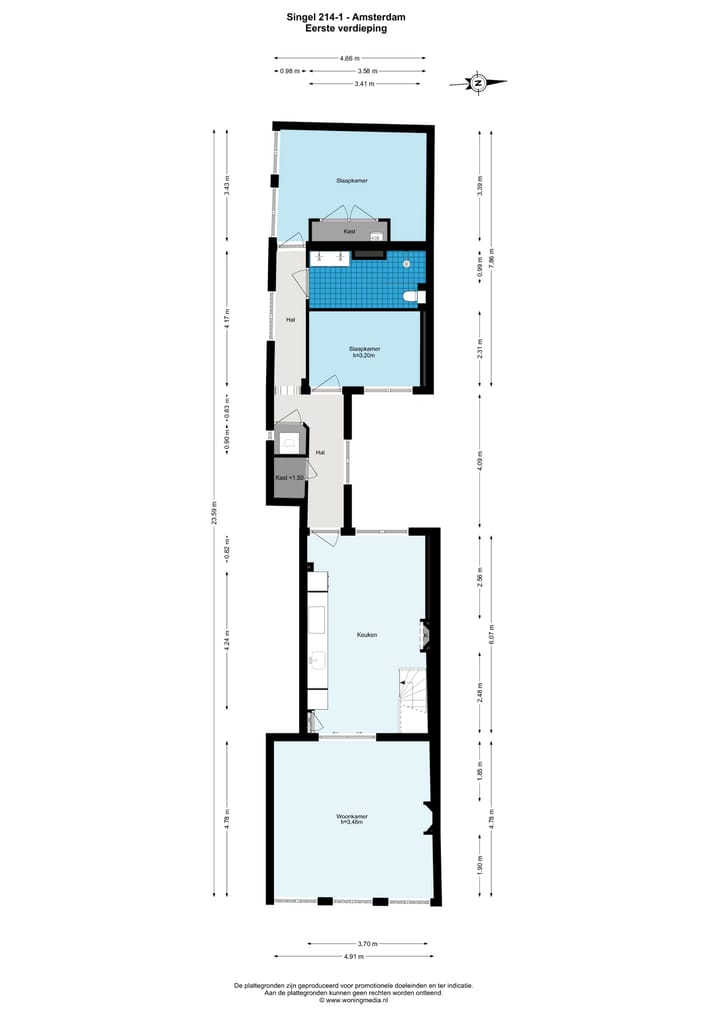 Foto 24 van Singel 214-1