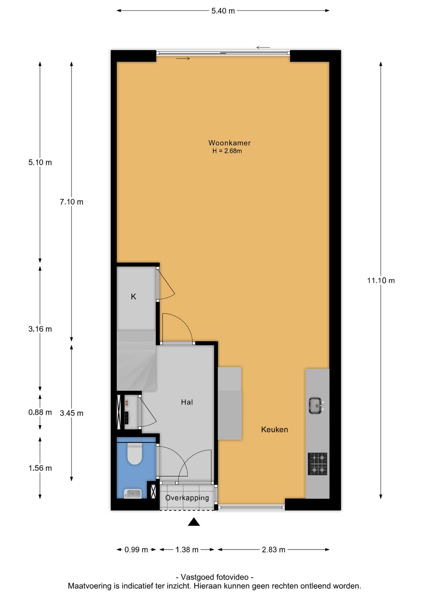 Foto 48 van Brederostraat 73