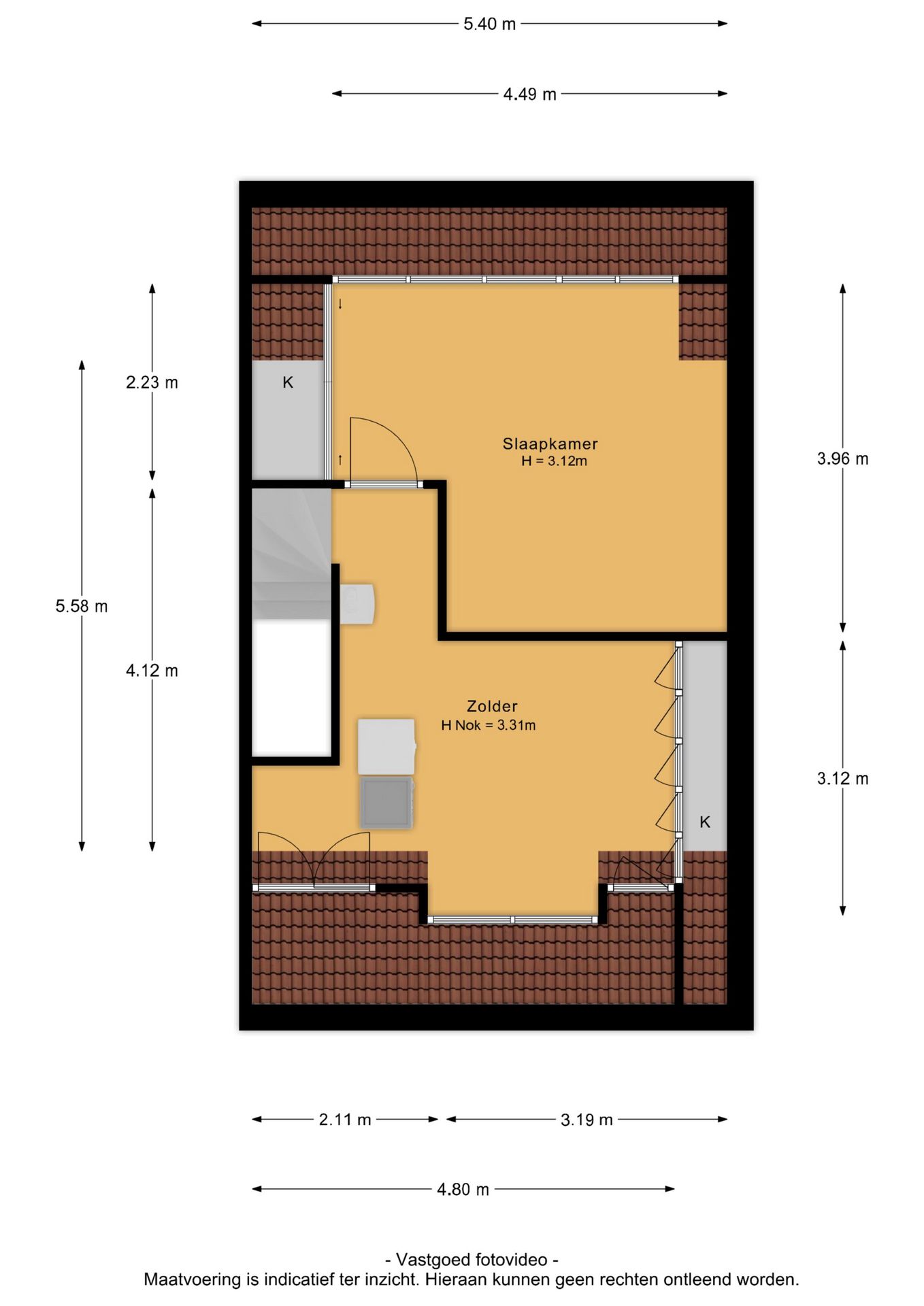 Foto 50 van Brederostraat 73