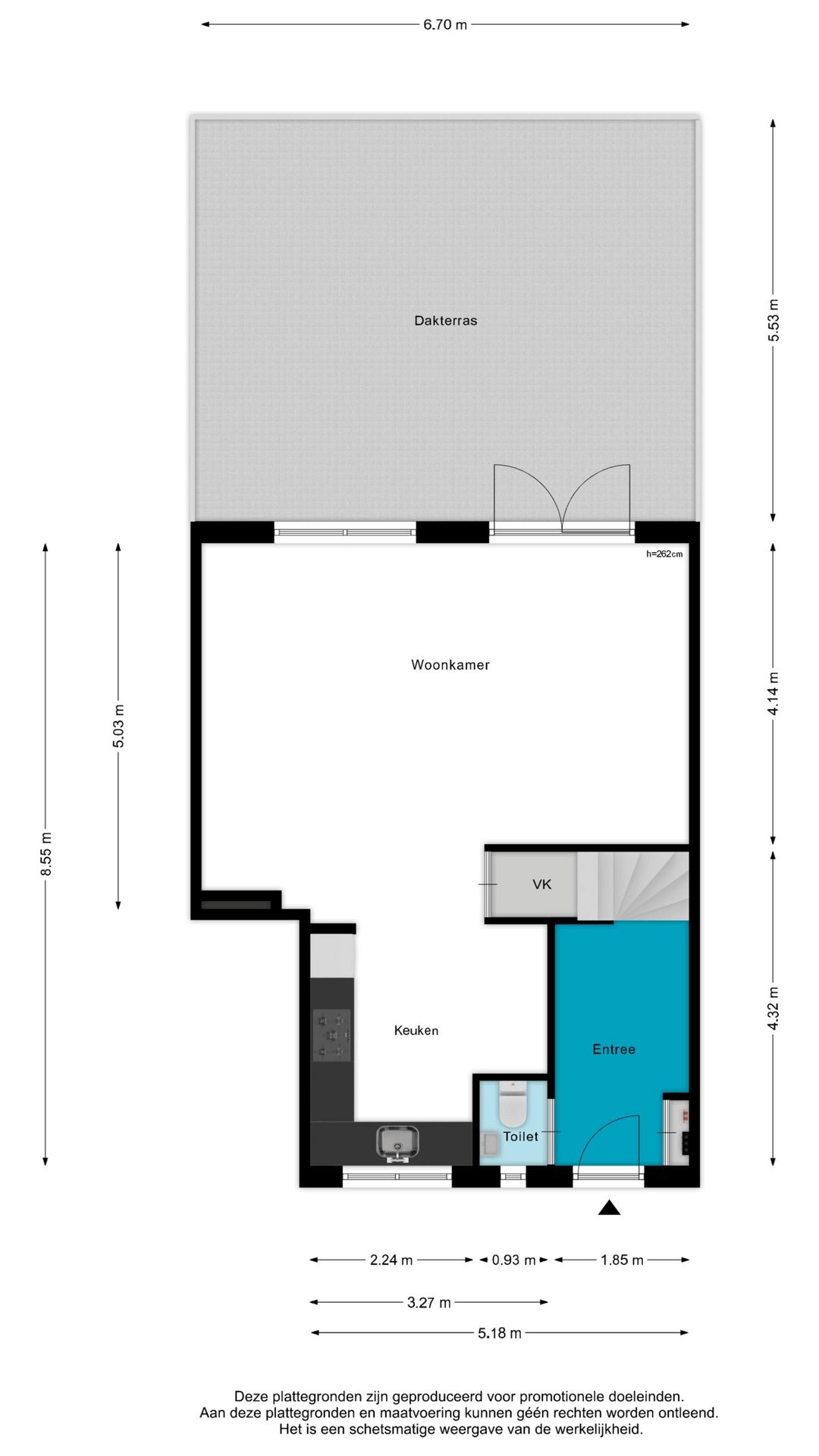 Foto 50 van Prinses Beatrixstraat 64-19