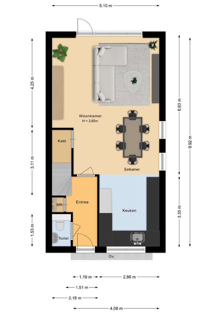 Foto 38 van Castiliëstraat 105