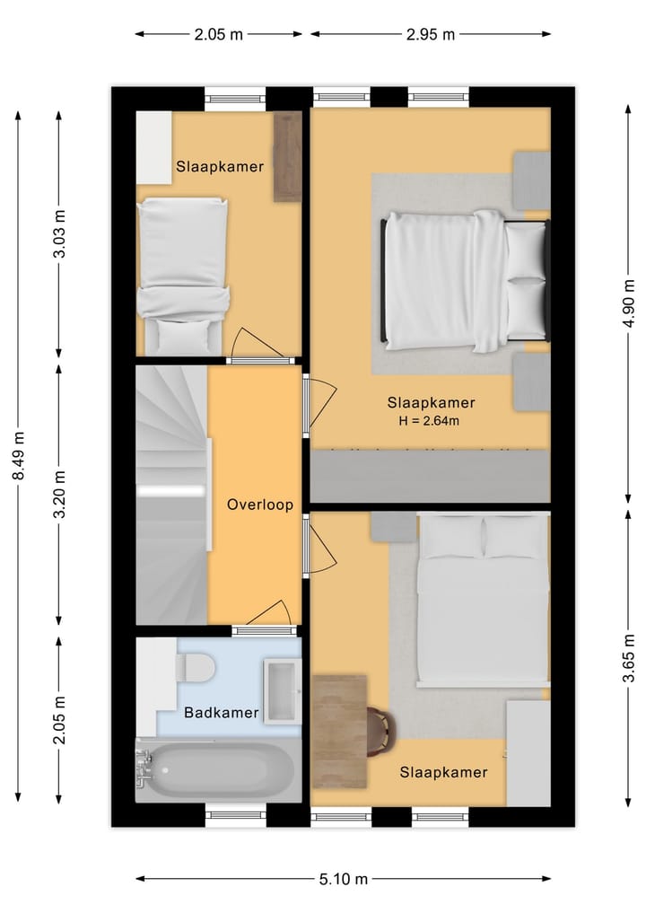 Foto 40 van Castiliëstraat 105