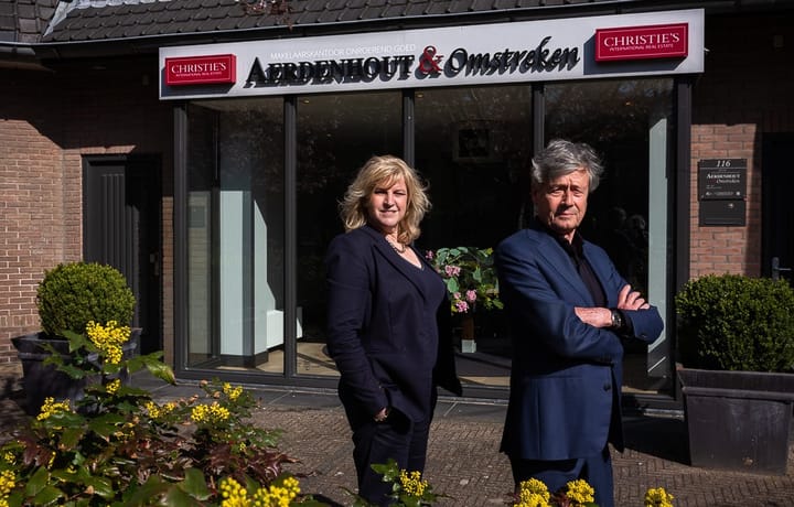 Een promotiefoto voor op kantoor